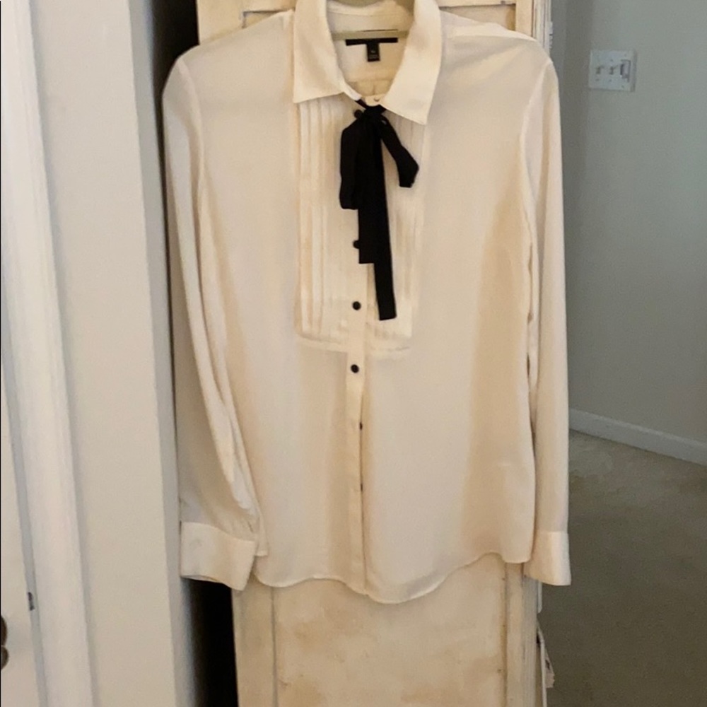 Banana Republic White Dress Shirt